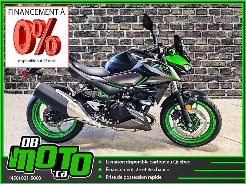 Kawasaki Z500 Se ** Aucun Frais Caché ** 2024 alt