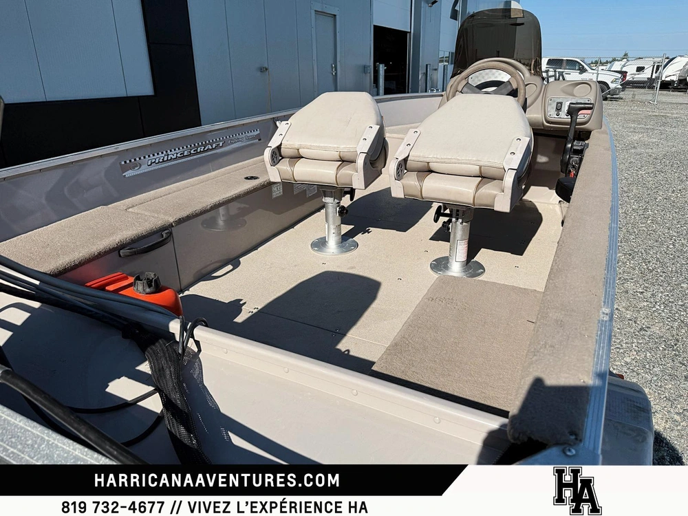 2007 Princecraft Starfish Dlx Sc alt