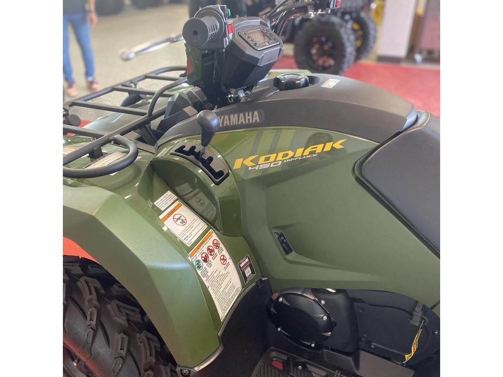 2025 Yamaha Kodiak 450 Eps alt