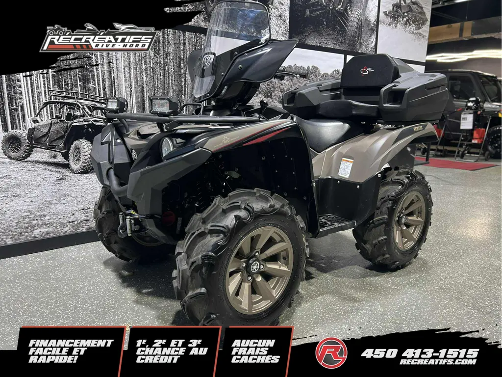 Yamaha GRIZZLY 700 SE EPS 2024 - **SEULEMENT 746KM!!**