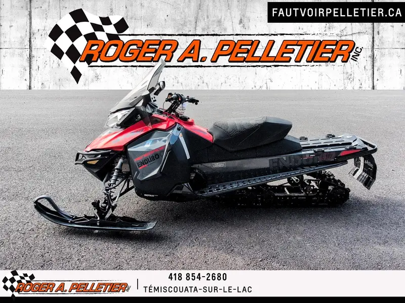 2018 Ski-Doo RENEGADE ENDURO 900 ACE
