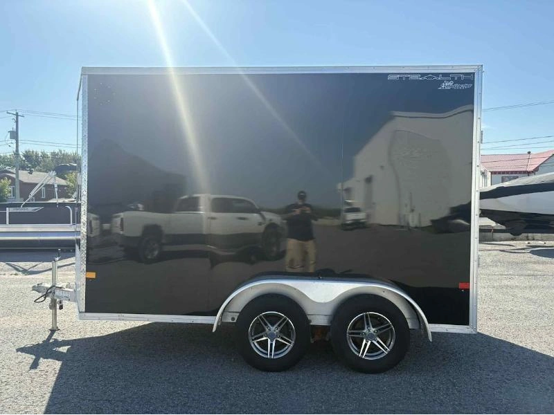 Stealth Trailers C7x12 Tandem 2024 alt