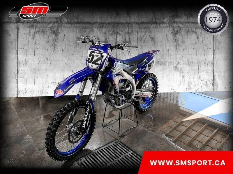 Yamaha Yz 450f 2021 alt