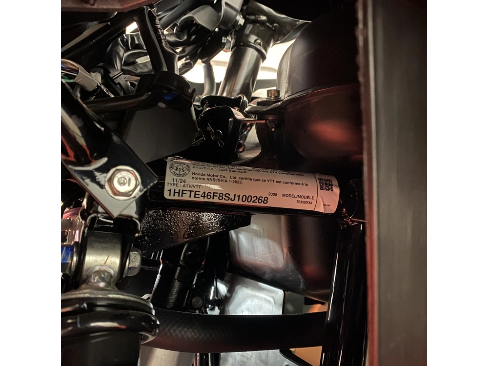 2025 Honda Rubicon 4x4 Automatic Dct Eps alt