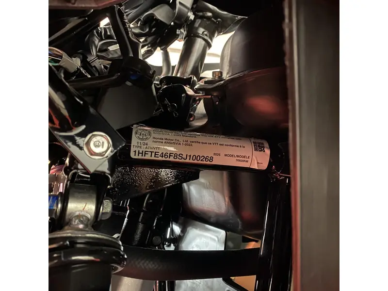 2025 Honda RUBICON 4x4 AUTOMATIC DCT EPS