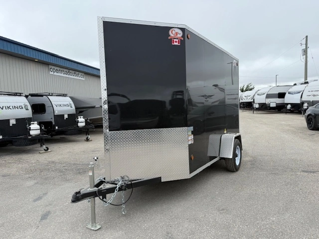 2025 Cjay Trailers Fx9 5'x10' alt