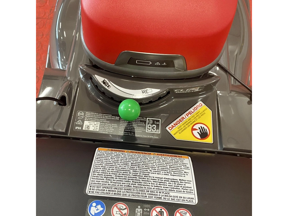 2025 Honda Hrx21bvc4 Lawnmower alt