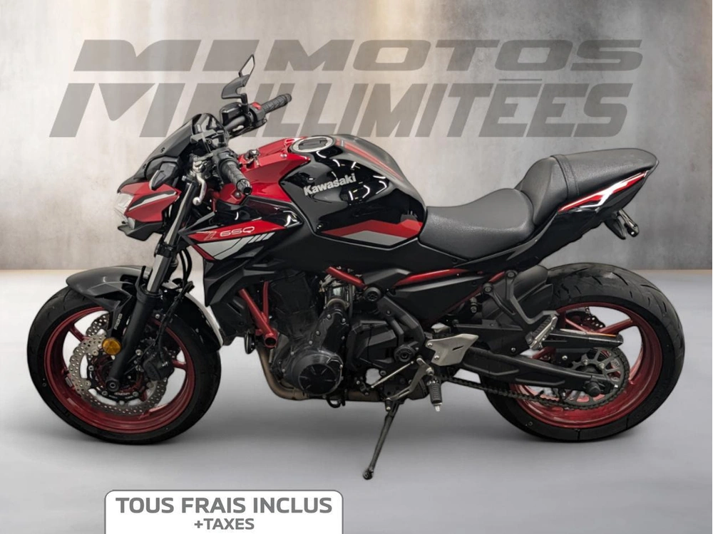 Kawasaki Z650 Abs 2024 alt