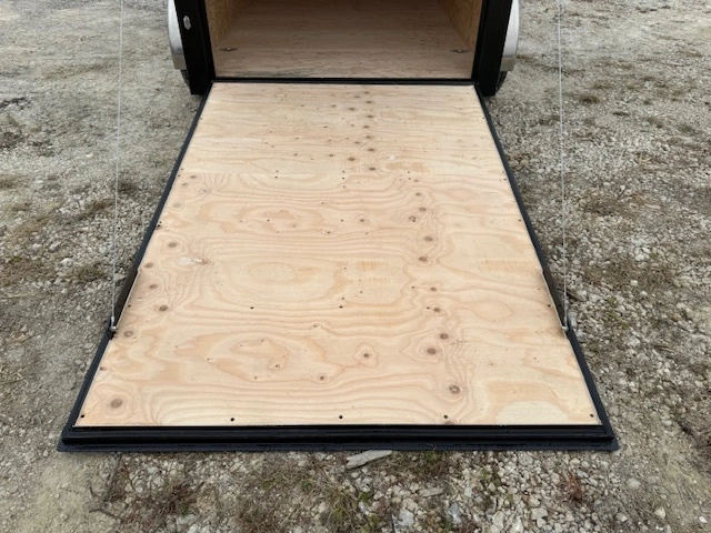 2025 Cjay Trailers Txr 6'x12' alt