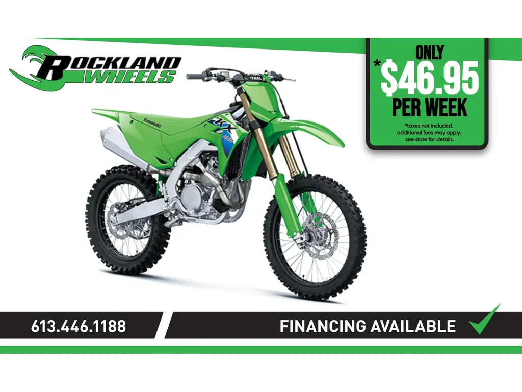 Kawasaki KX450  2026
