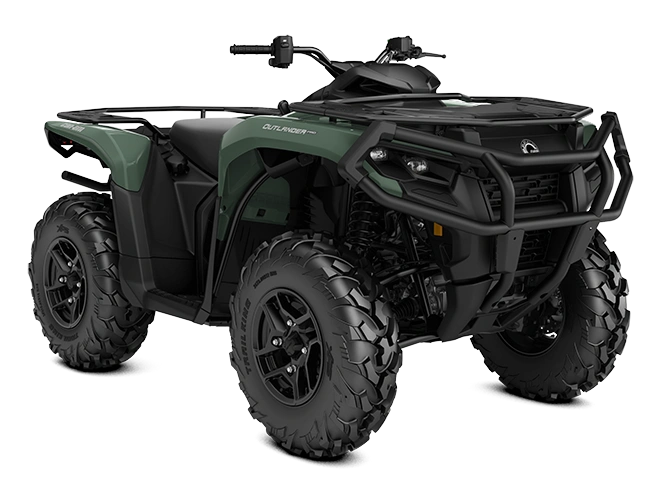 2025 Can-am Outlander Pro Xu Hd5 Green alt