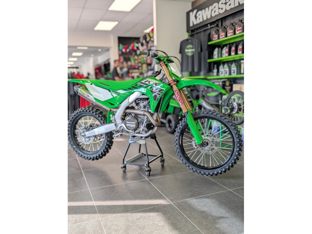 Kawasaki Kx450sr | Kx 450 Sr Special Replica - Yz - Crf - Rmz - Sx - Fc 450 Rockstar 2025 alt