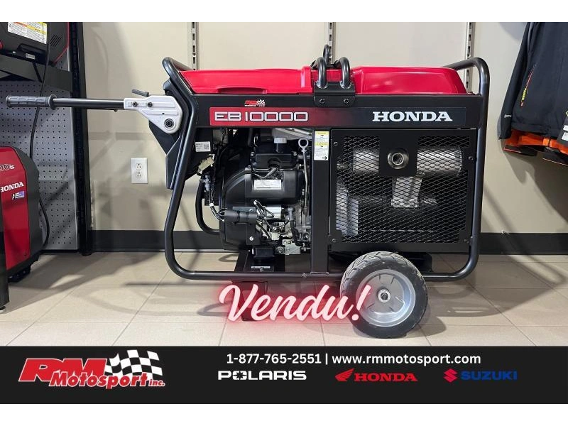 Honda Génératrice Eb10000 2024 alt
