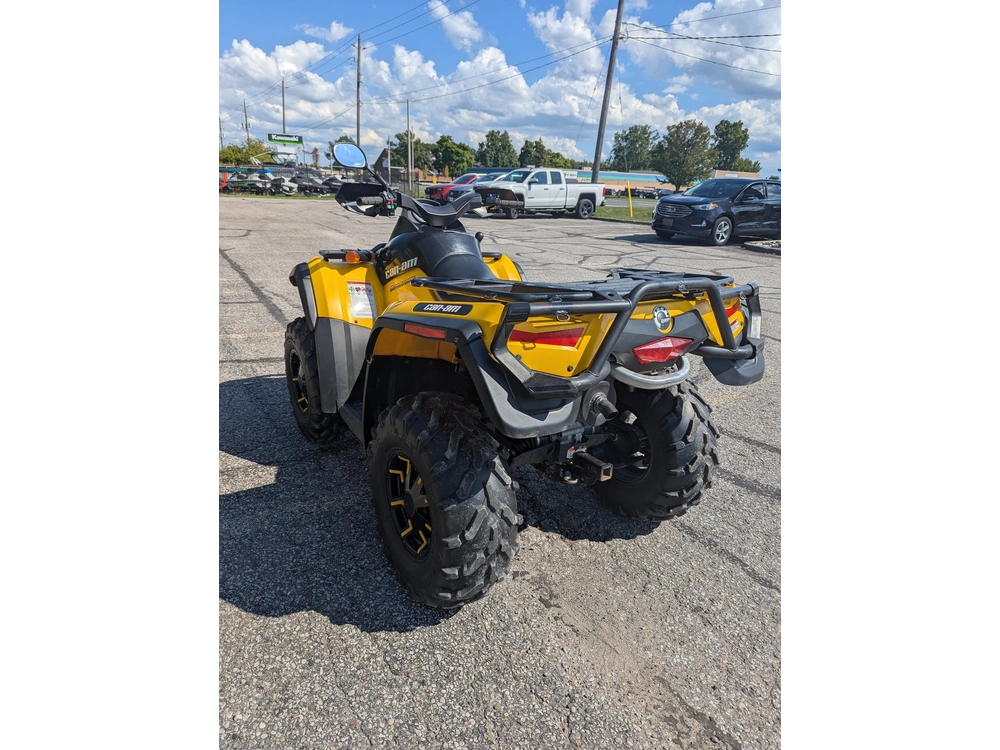 2012 Can-am 2012 Outlander Xt 650 alt