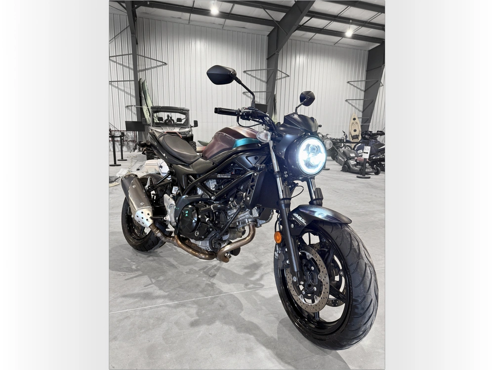 2017 Suzuki Sv650 alt