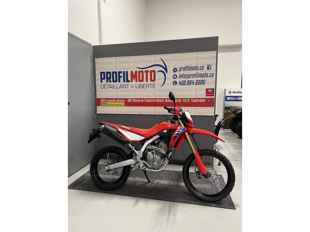 Honda Crf 300l Crf300l Abs 2025 alt