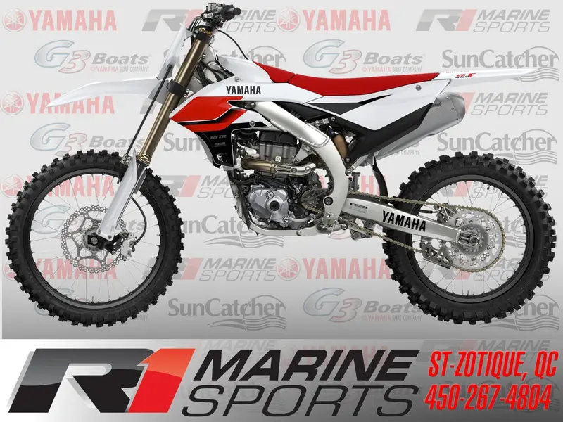 2026 Yamaha YZ450F 70e ANNIVERSAIRE