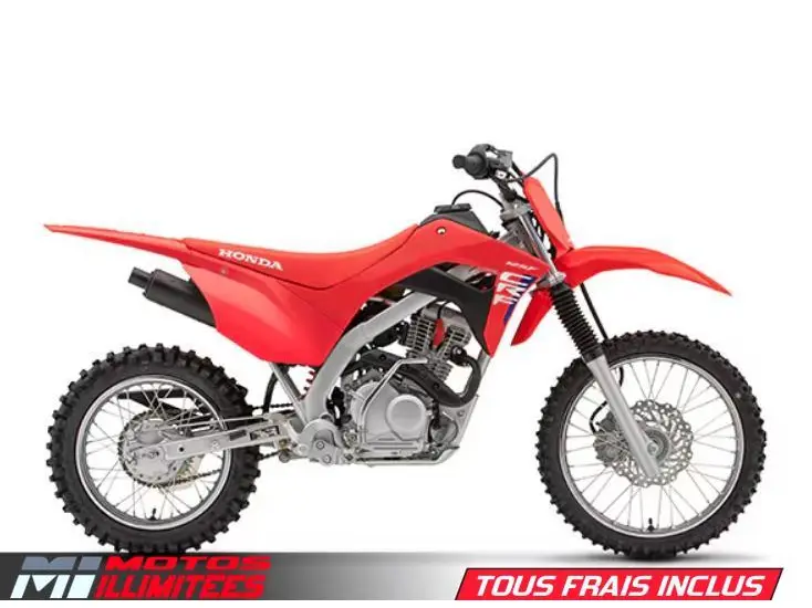 2026 Honda CRF125F 