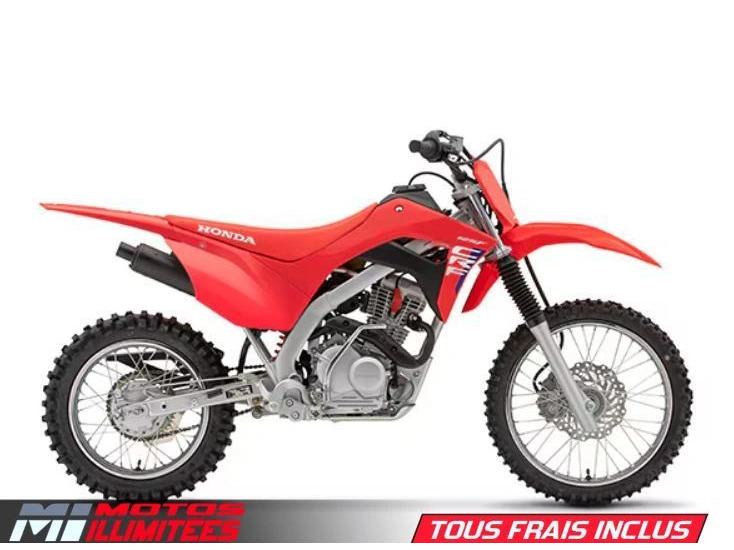 Honda Crf125f 2026 alt