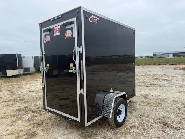 2025 Cjay Trailers Fx9 5'x8' alt