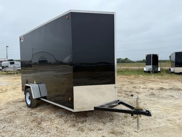 2025 Cjay Trailers Txr 6'x12' alt