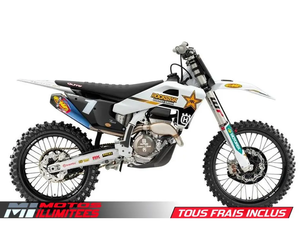 2025 Husqvarna FC 250 FACTORY