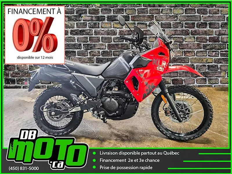 Kawasaki KLR 650 2024 - ** AUCUN FRAIS CACHÉ **