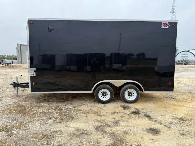 2025 Cjay Trailers Txr 8.5'x16' alt