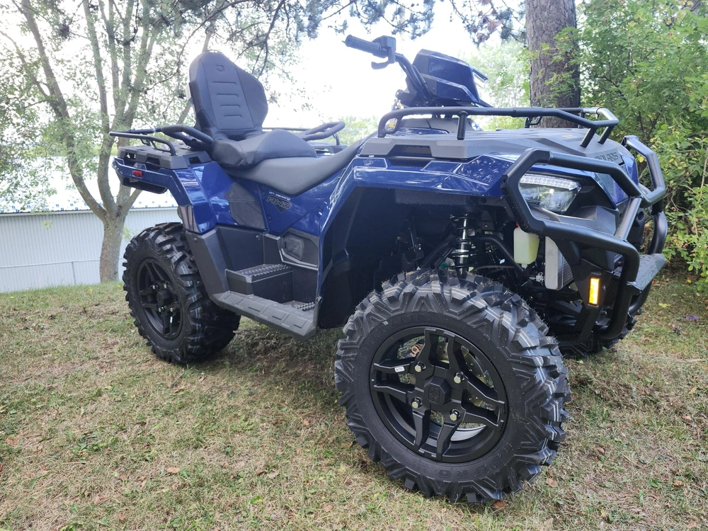 2025 Polaris Sportsman Touring 570 Prem - Springfield Bl | 🛡️ Vtt Utilitaire 2 Places Québec 🛡️| 🏔️ Aventure Duo Chaudière-appalaches 🏔️ alt