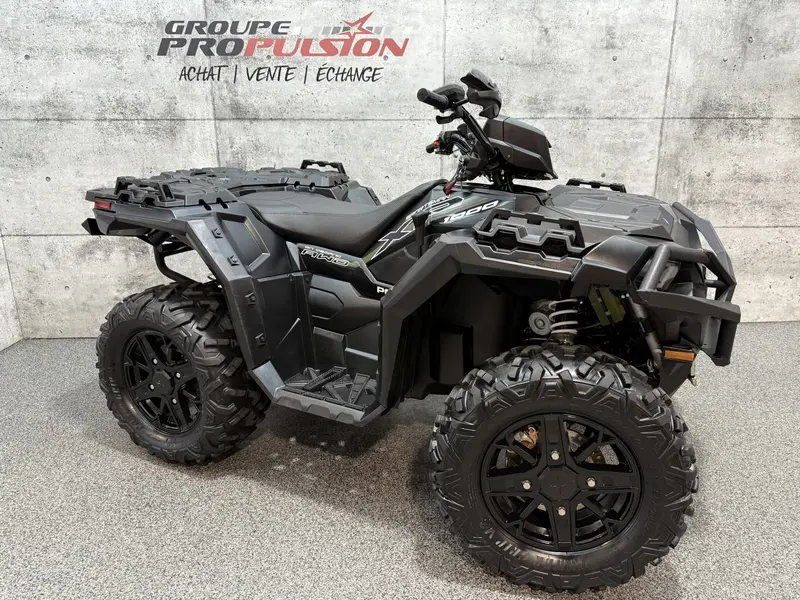 2022 Polaris Sportsman XP 1000 Ultimate Trail | 2000km