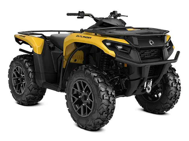 2024 Can-Am OUTLANDER XT 700 YELLOW