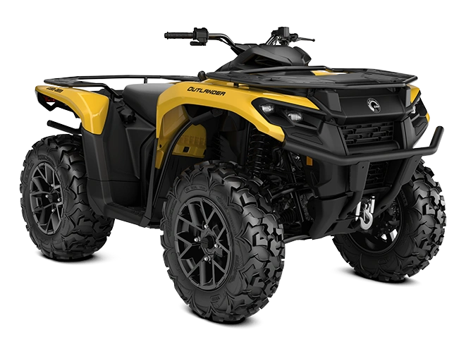 2024 Can-am Outlander Xt 700 Yellow alt