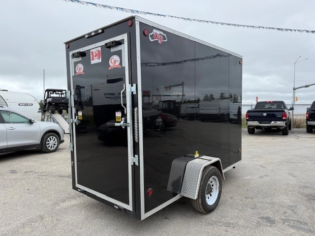 2025 Cjay Trailers Fx9 5'x10' alt