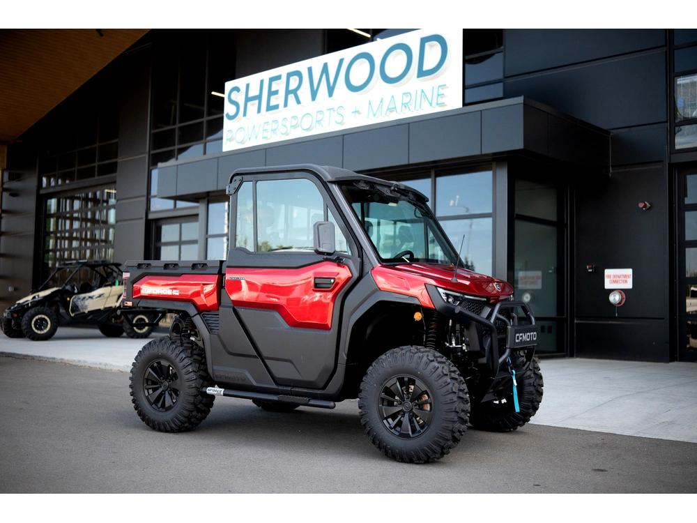 2025 Cfmoto U10 Pro Highland alt