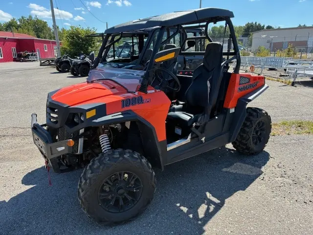 2018 Hisun Strike 1000