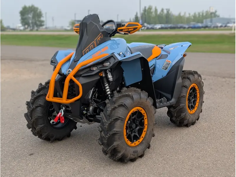 2026 Can-Am Renegade X mr 1000R Scandi Blue & Orange Crush