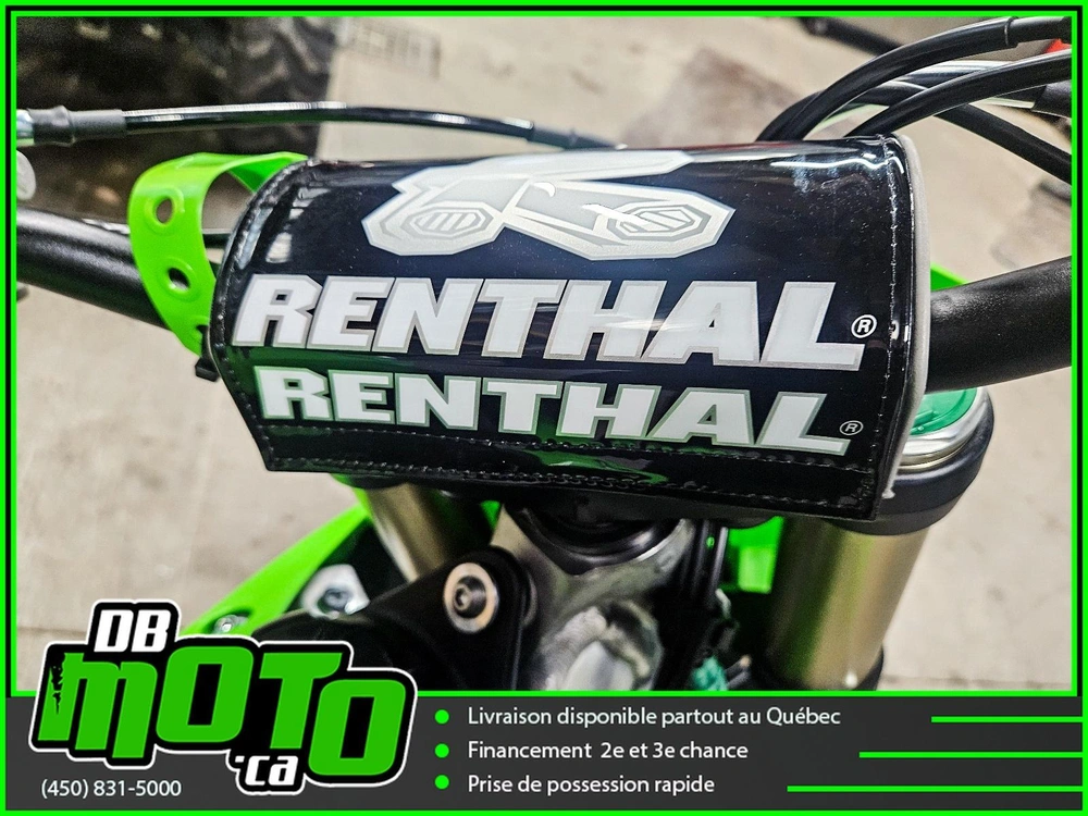 2026 Kawasaki Kx 250f ** 0% D'intérêt Disponible ** alt