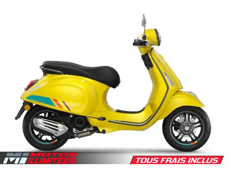 2025 Vespa Primavera 50 S
