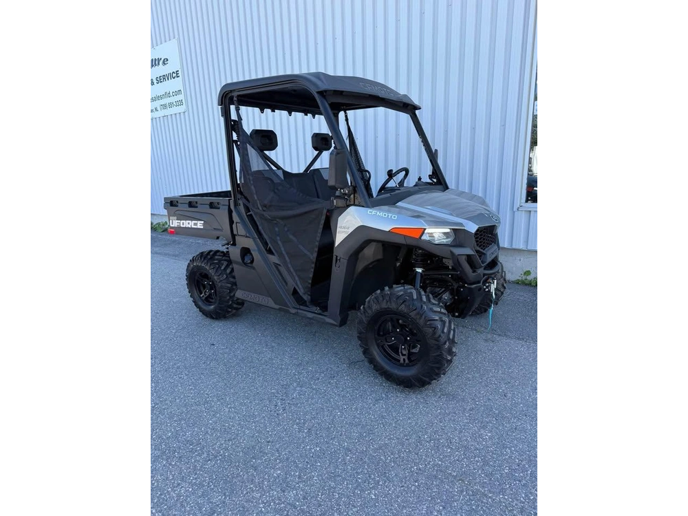 2025 Cfmoto Uforce 600 Eps alt