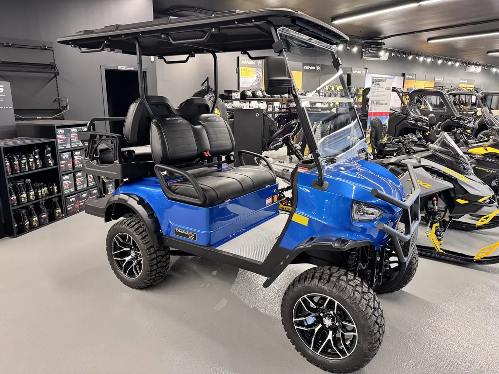 Chaparral BLEU / NOIR Oli 2026