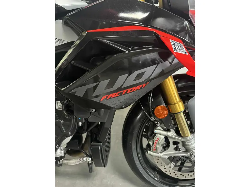 2026 APRILIA TUONO V4 1100 FACTORY DÉMO