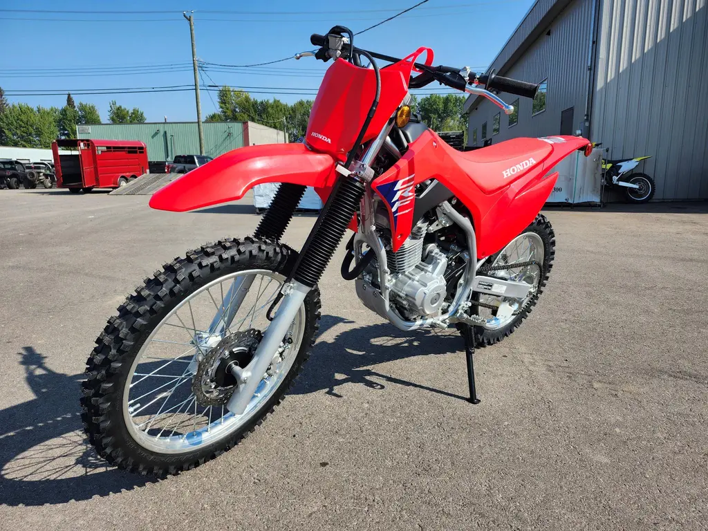 2025 Honda CRF250F