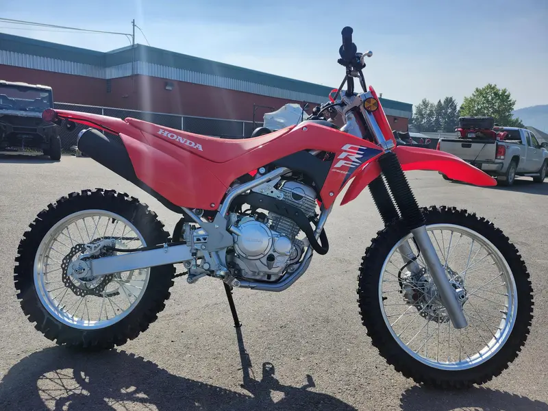 2025 Honda CRF250F thumbnail 5
