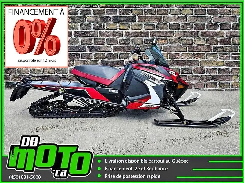 Arctic Cat NORSEMAN 4000 2025 - ** AUCUN FRAIS CACHÉ **