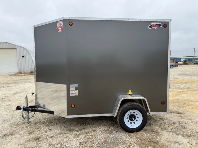 2025 Cjay Trailers Fx9 5'x8' alt