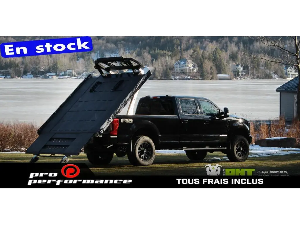 2025 ANT Deck Acrobat Hydraulique 8’ 