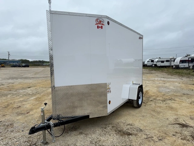 2025 Cjay Trailers Fx9 5'x10' alt