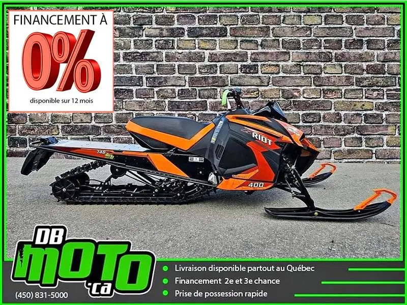 Arctic Cat BLAST RIOT 4000 2025 - ** AUCUN FRAIS CACHÉ **