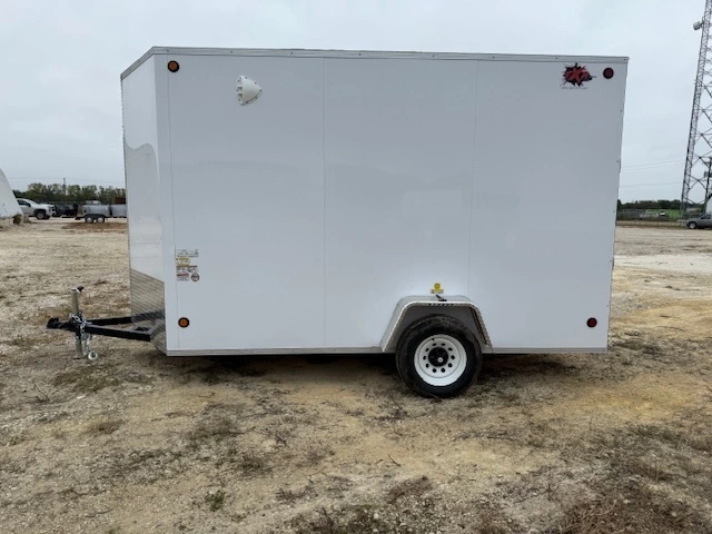 2025 Cjay Trailers Txr 6'x12' alt