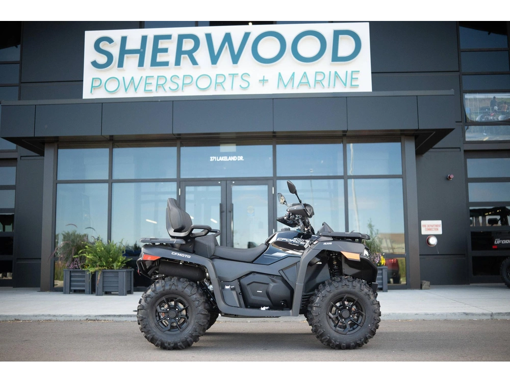 2025 Cfmoto Cforce 600 Touring alt